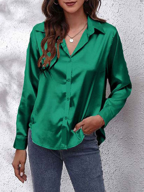 Cynthia | Elegant Tie-Front Blouse