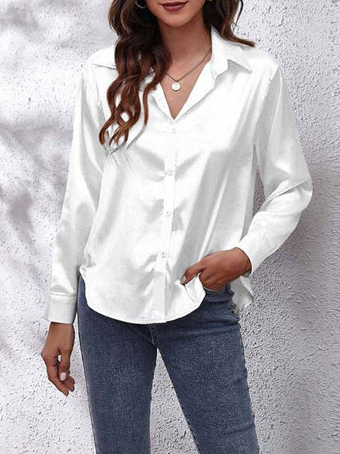 Cynthia | Elegant Tie-Front Blouse
