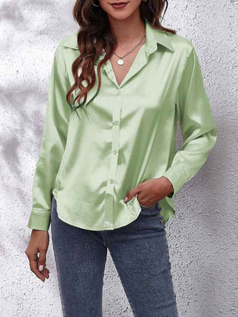 Cynthia | Elegant Tie-Front Blouse