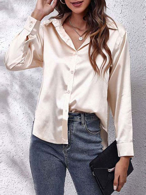 Cynthia | Elegant Tie-Front Blouse