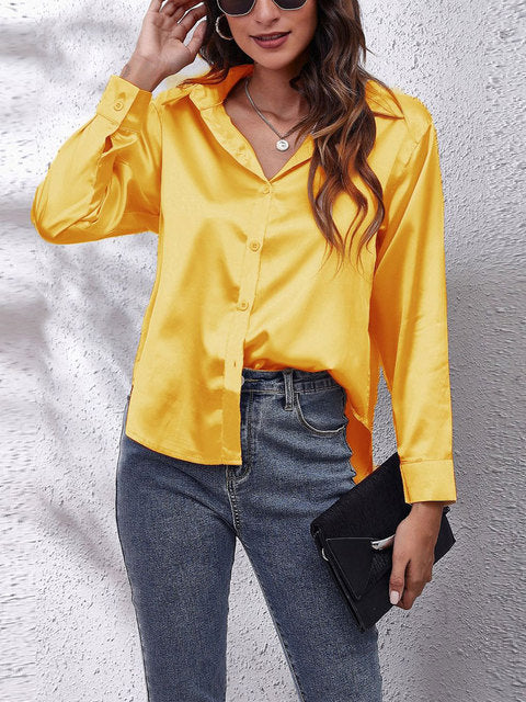 Cynthia | Elegant Tie-Front Blouse