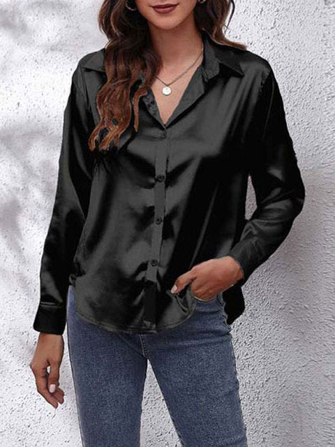 Cynthia | Elegant Tie-Front Blouse