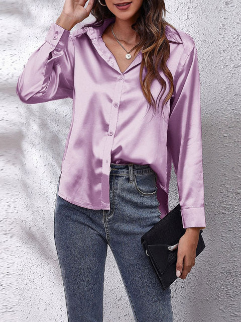 Cynthia | Elegant Tie-Front Blouse