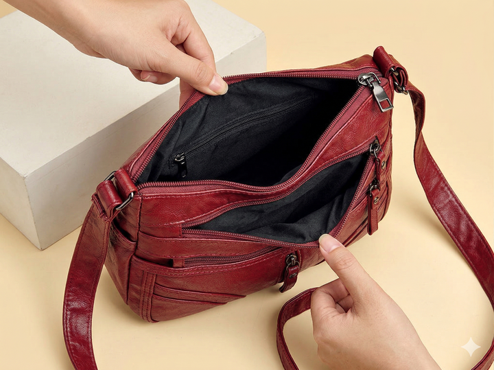 Lottie | Vintage Relaxed Shoulder Bag
