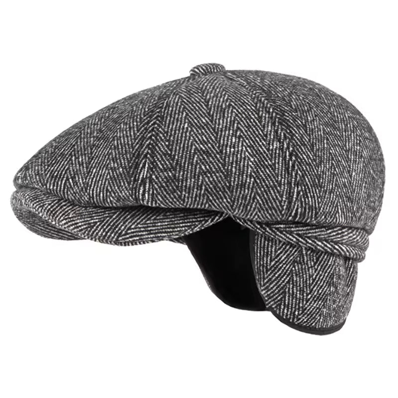 Charles | Classic Everyday Blend Flat Cap
