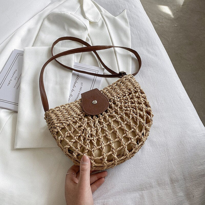 Seren | Stylish Braided Web Design Bag