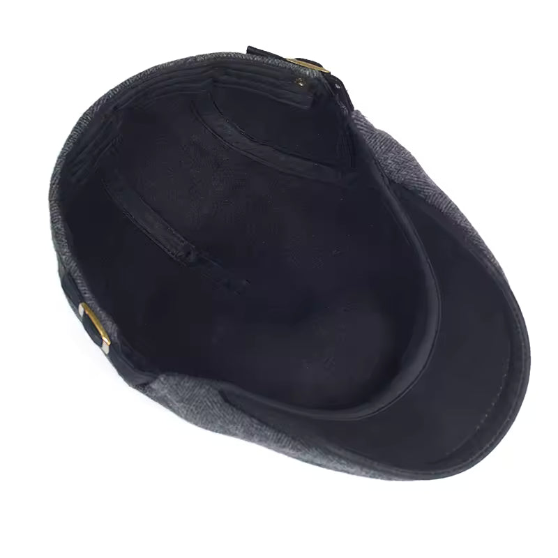 Arnel | Classic Tweed Flat Cap