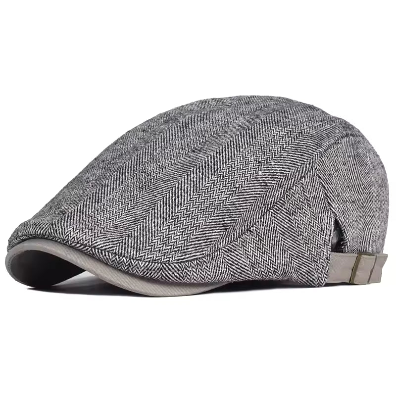 Arnel | Classic Tweed Flat Cap