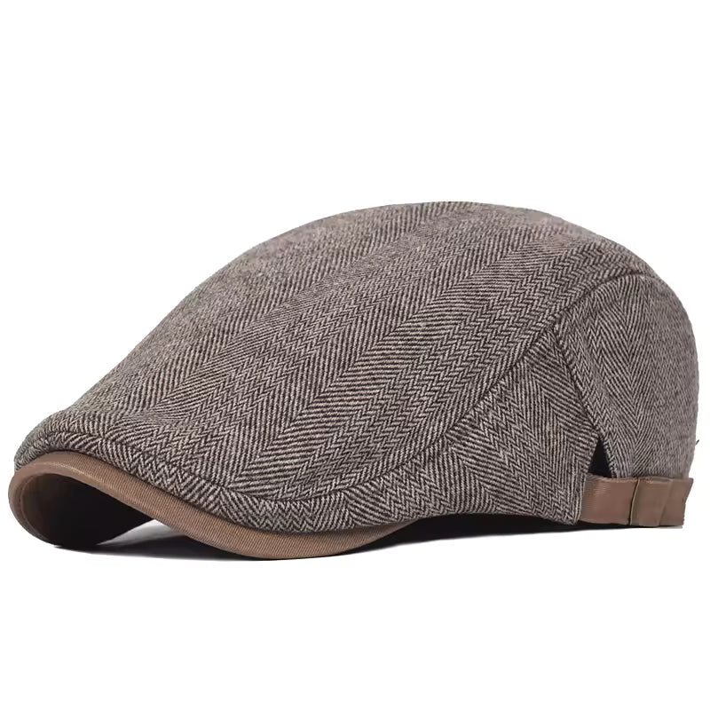 Arnel | Classic Tweed Flat Cap