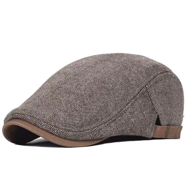 Arnel | Classic Tweed Flat Cap