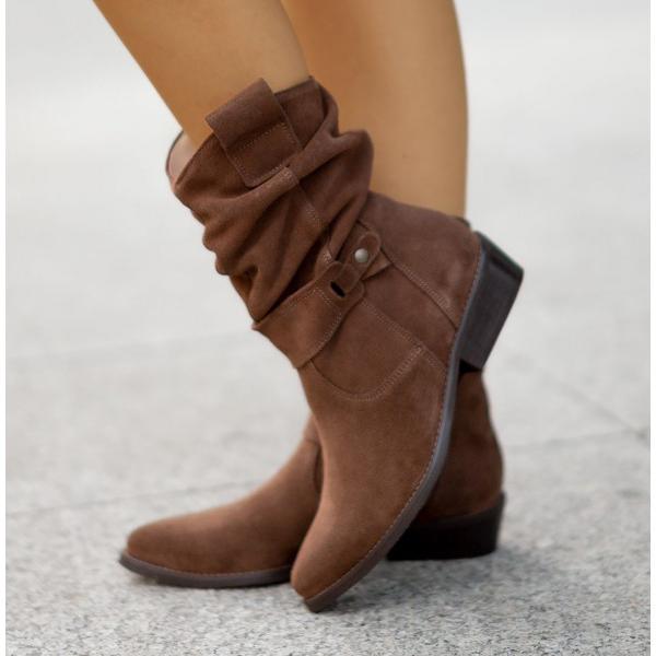 Eleanor | Slouch Mid-Calf Boots