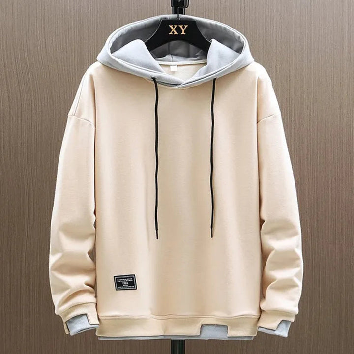 Spencer | Two-Tone Casual Hoodie
