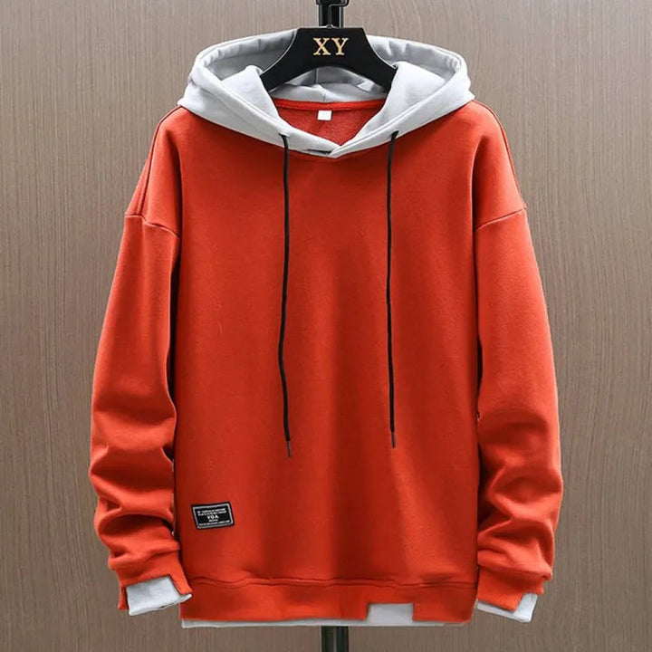 Spencer | Two-Tone Casual Hoodie