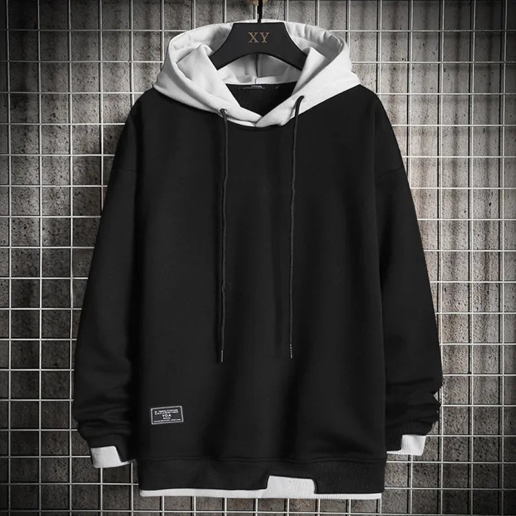 Spencer | Two-Tone Casual Hoodie