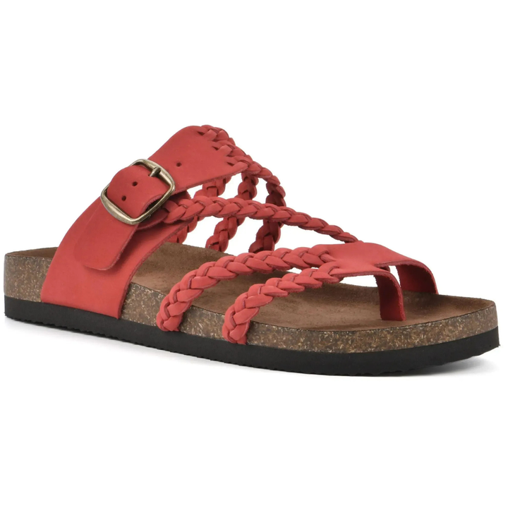 Melissa | Stylish Braided Strap Sandals