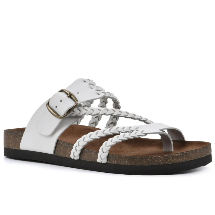 Melissa | Stylish Braided Strap Sandals