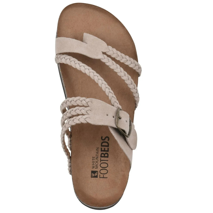 Melissa | Stylish Braided Strap Sandals
