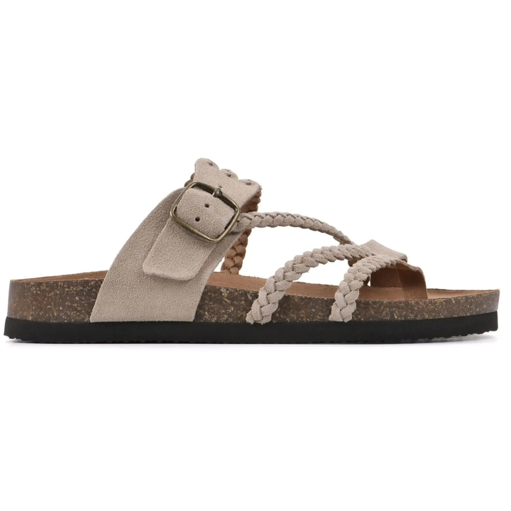 Melissa | Stylish Braided Strap Sandals