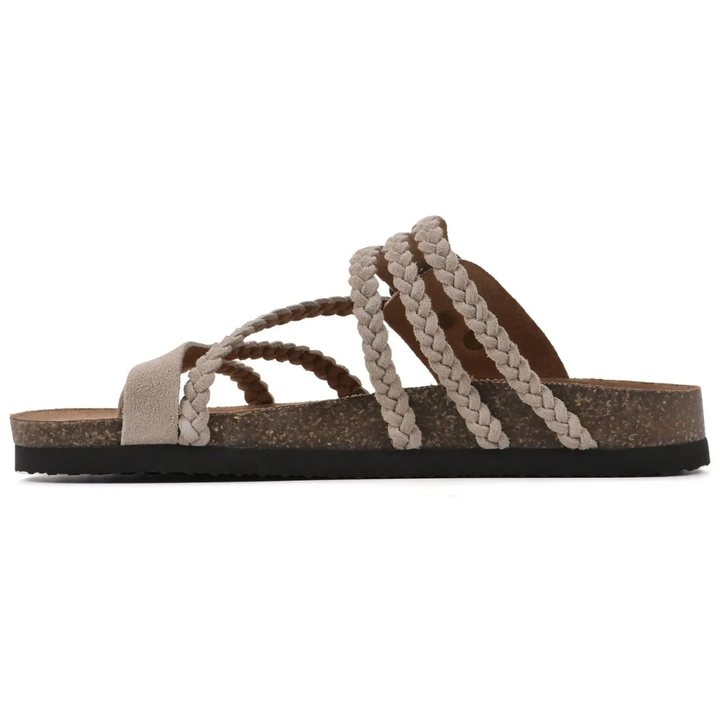 Melissa | Stylish Braided Strap Sandals