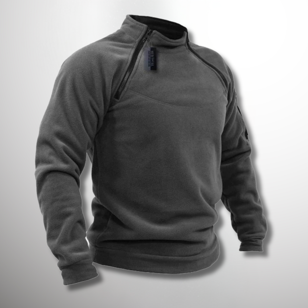 Ronan | Stand-Collar Quarter-Zip Pullover
