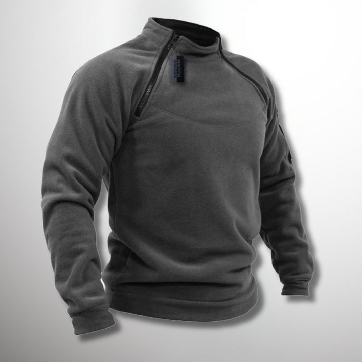 Ronan | Stand-Collar Quarter-Zip Pullover