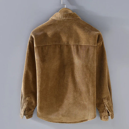 Rupert | Warm Ribbed Button-Up Jacket