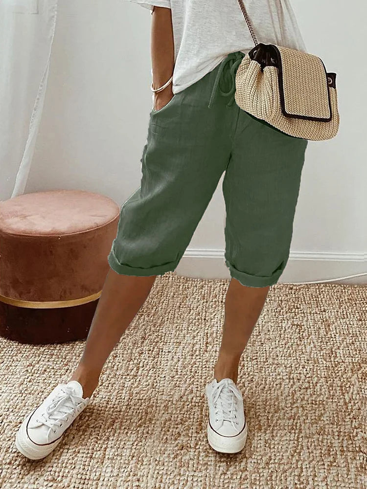 Margot | Relaxed Linen Trousers