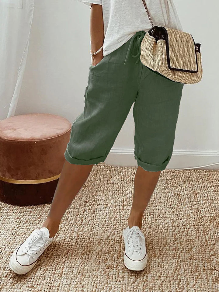 Margot | Relaxed Linen Trousers