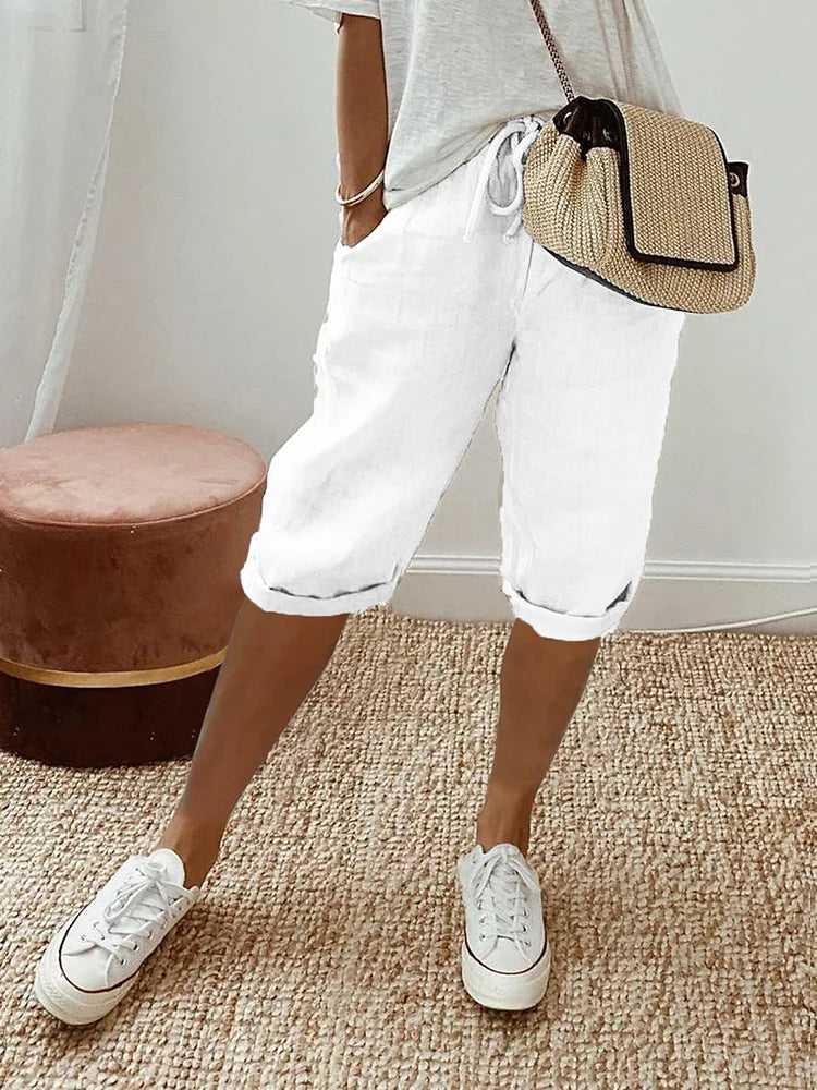 Margot | Relaxed Linen Trousers