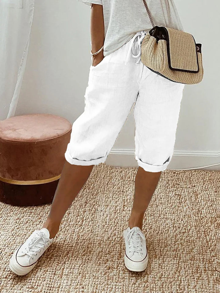 Margot | Relaxed Linen Trousers