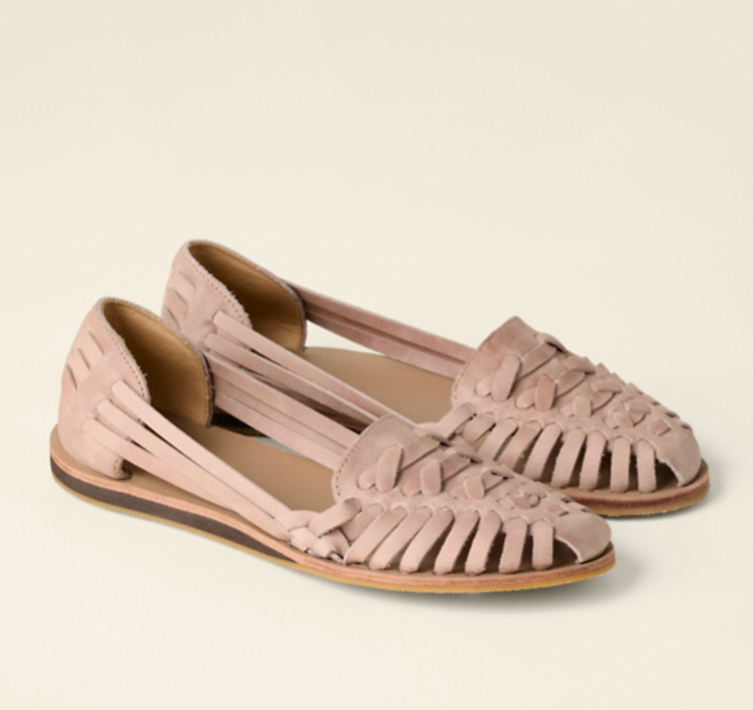 Talia | Woven Slip-On Sandals