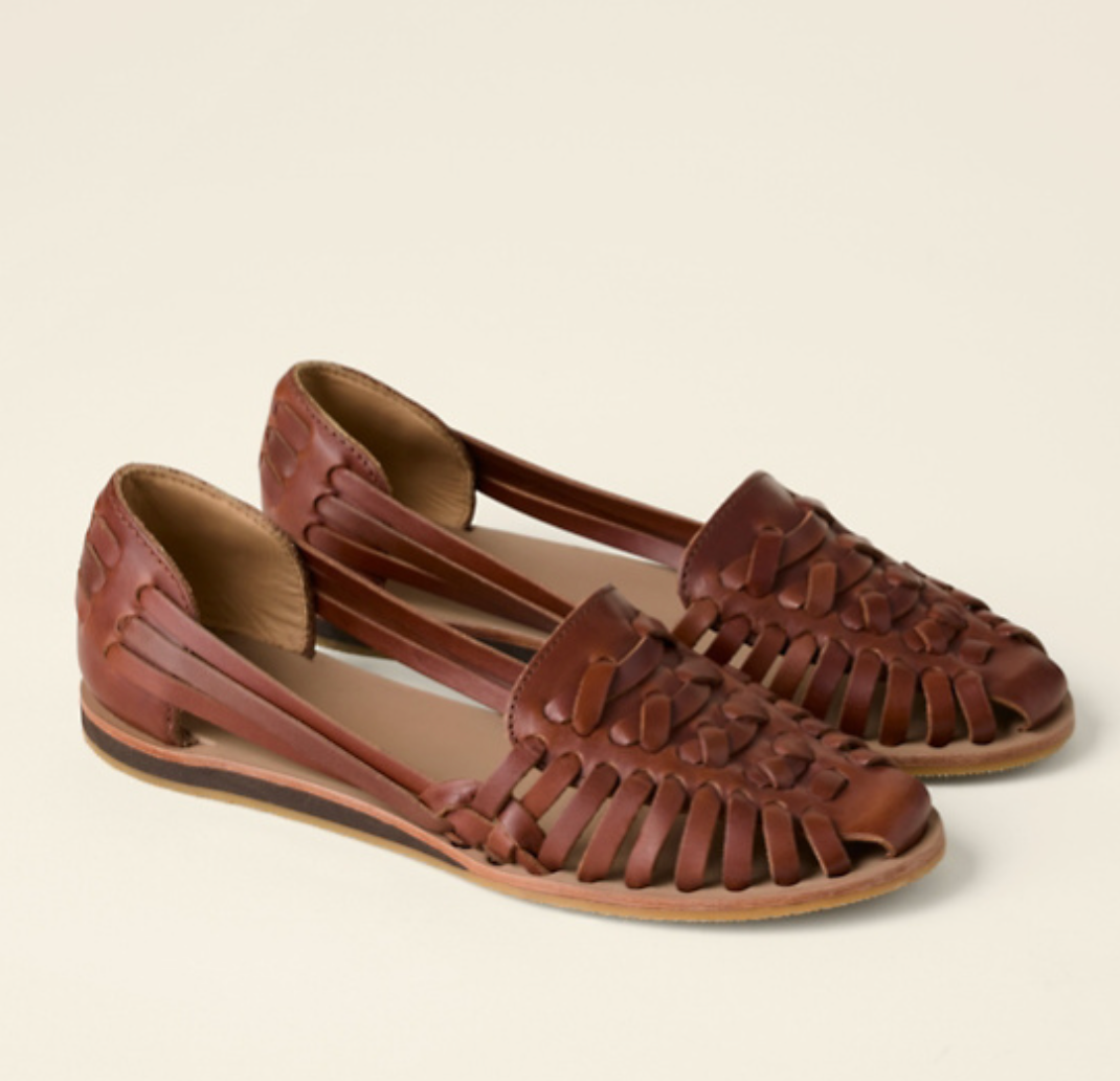 Talia | Woven Slip-On Sandals