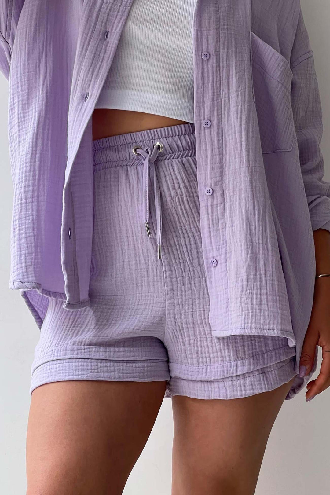 Hestia | Stylish Button Shirt and Pants Set
