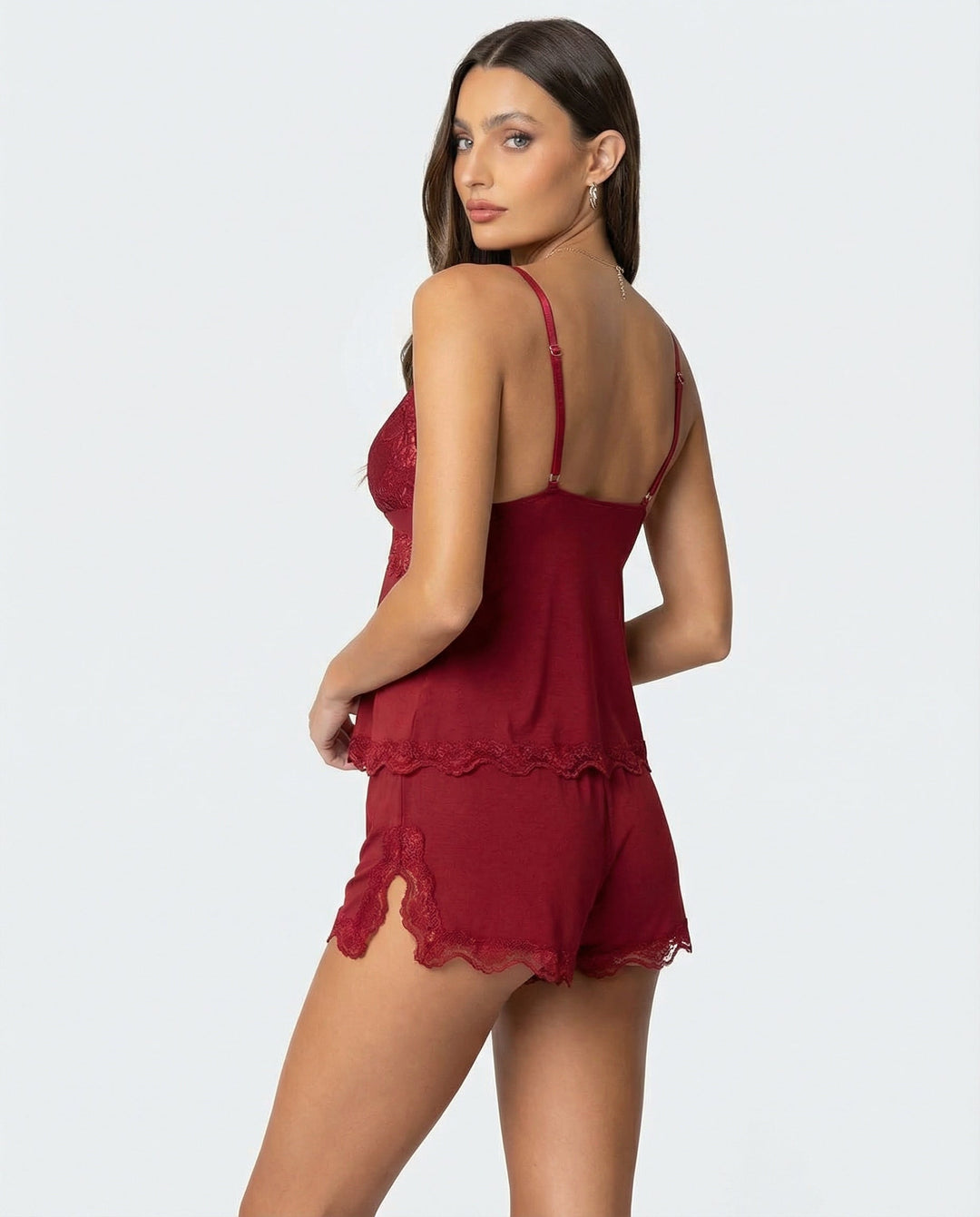 Eliza | Delicate Lace Camisole Set