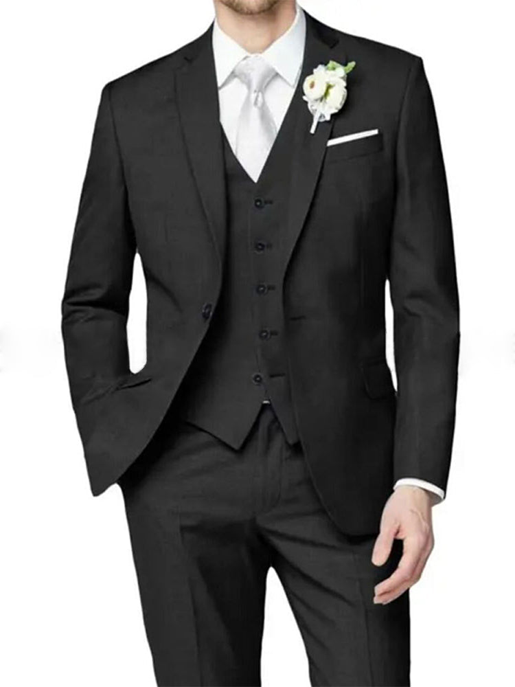 Tommy | Casual Tailored Fit Single Breasted Suit
