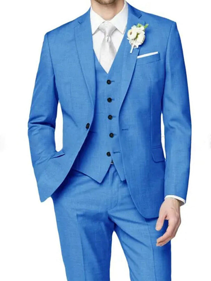 Tommy | Casual Tailored Fit Single Breasted Suit