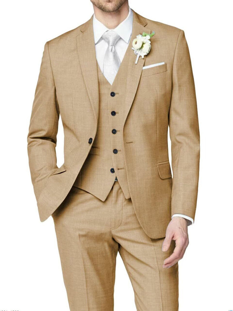 Tommy | Casual Tailored Fit Single Breasted Suit