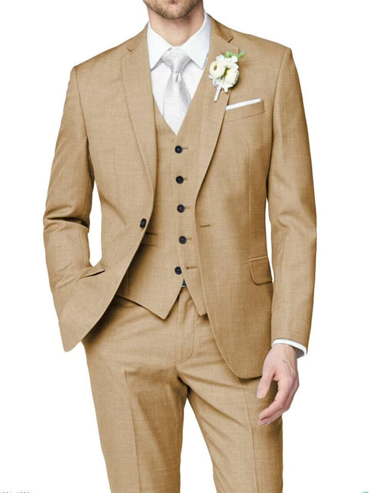Tommy | Casual Tailored Fit Single Breasted Suit