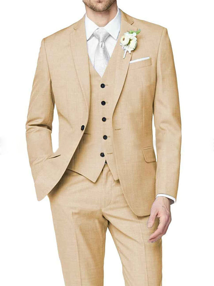 Tommy | Casual Tailored Fit Single Breasted Suit