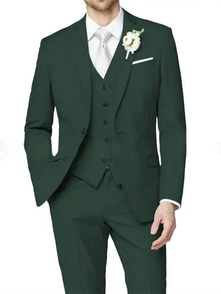 Tommy | Casual Tailored Fit Single Breasted Suit