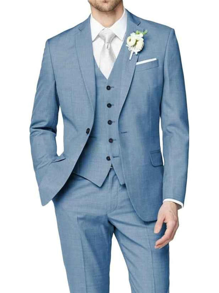 Tommy | Casual Tailored Fit Single Breasted Suit