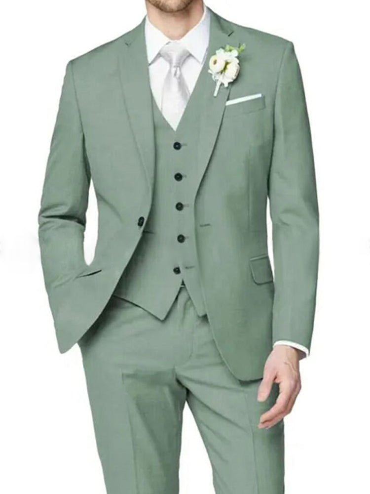 Tommy | Casual Tailored Fit Single Breasted Suit
