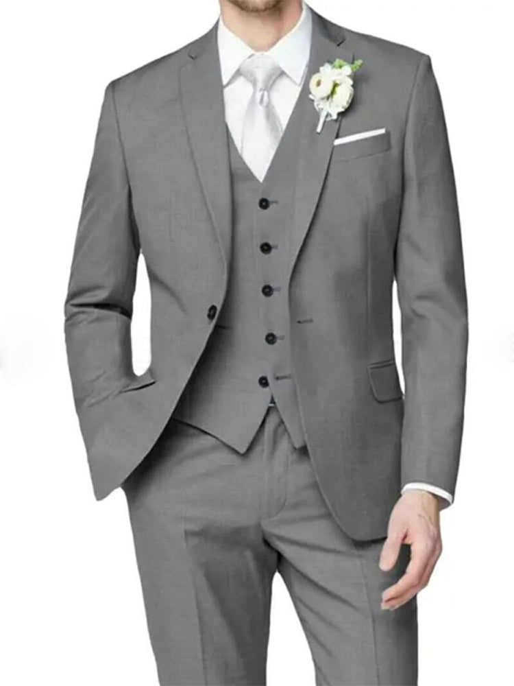 Tommy | Casual Tailored Fit Single Breasted Suit