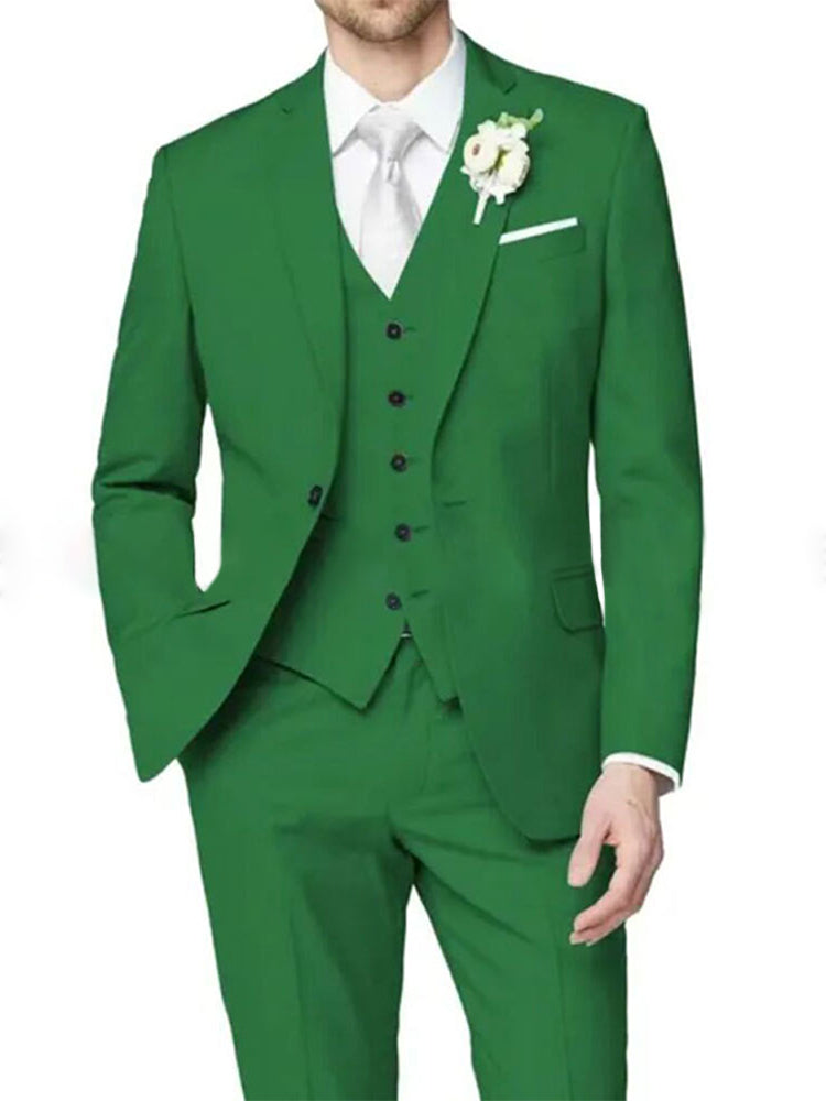 Tommy | Casual Tailored Fit Single Breasted Suit