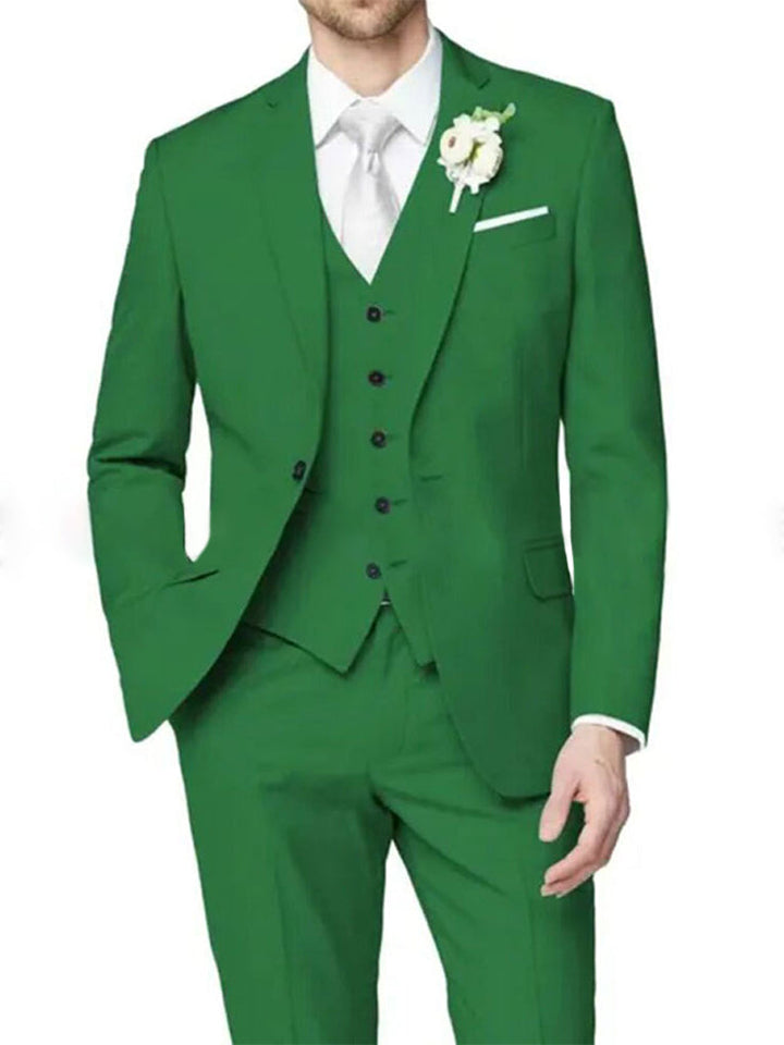 Tommy | Casual Tailored Fit Single Breasted Suit