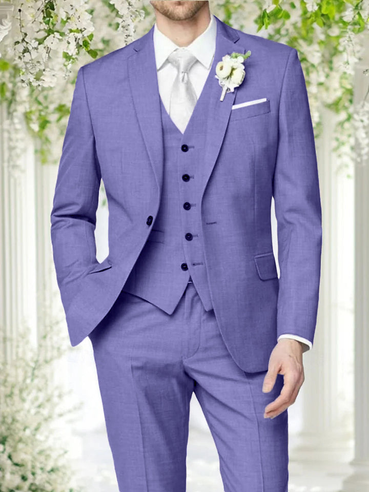 Tommy | Casual Tailored Fit Single Breasted Suit