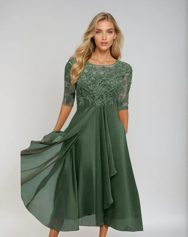 Eleanor | Elegant Lace Dress