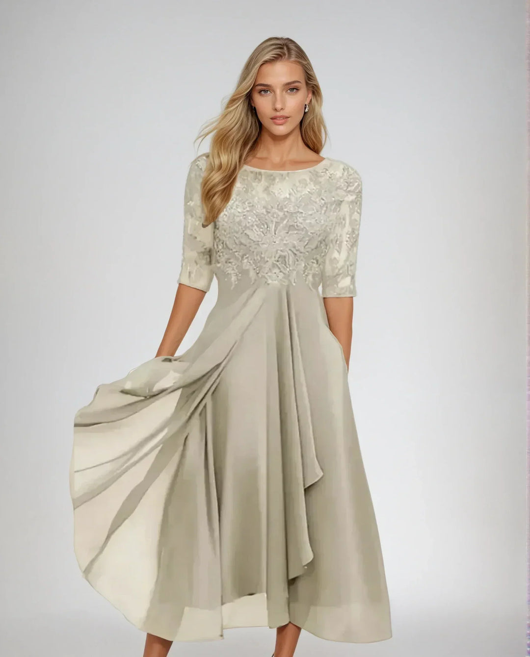 Eleanor | Elegant Lace Dress