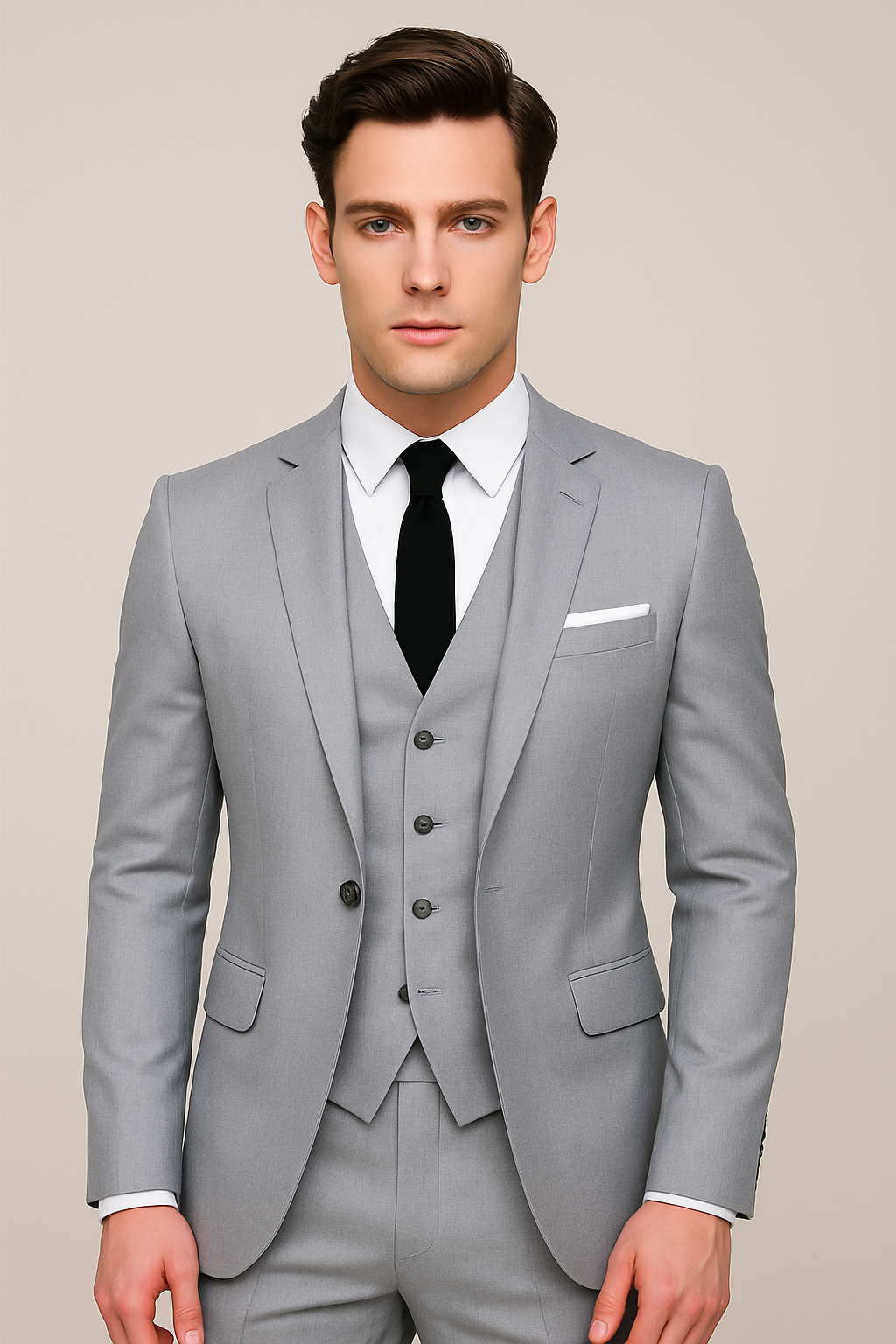 Holden | Classic Formal Three Piece Suit