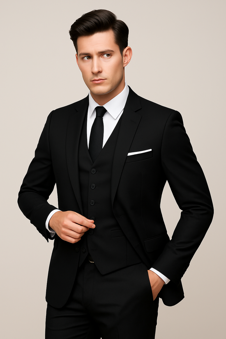 Holden | Classic Formal Three Piece Suit